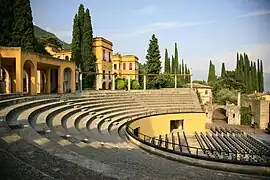 Vittoriale degli italiani in Gardone Riviera