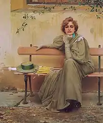 Träume, 1896, Galleria Nationale d’Arte Moderna, Rom