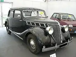 Renault Vivaquatre (Type BDH 1 oder Type BDH 2) 1937–1938