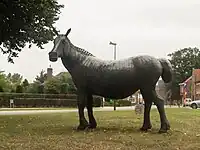 Vivenkapelle: Het Paard (das Pferd)