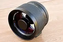 Vivitar Series 1 600mm f/8 Spiegelobjektiv nach Juan L. Rayces