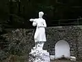 Statue in Miskolc