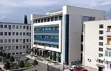 Das Parlament von Montenegro in Podgorica