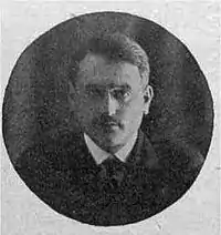 Vladimir Aïtoff während des Ersten Weltkrieges