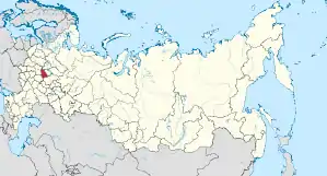 Lage in Russland