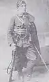 Tschernosemski in IMRO-Uniform (1920er-Jahre)