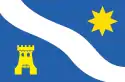Flagge der Gemeinde Alphen aan den Rijn