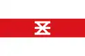 Flagge der Gemeinde Enschede
