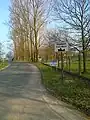 Beginn einer geschlossenen Ortschaft in Vlekkem