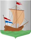 Wappen der Gemeinde Vlieland