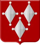 Wappen der Hohen Herrlichkeit Zuid-Polsbroek (Raute)