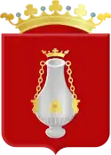 Wappen der Gemeinde Vlissingen
