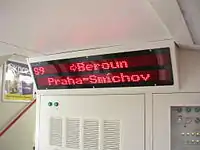 Fahrgastinformation innen …