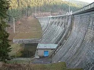 Staumauer