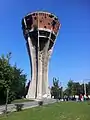 Der Wasserturm vor dem Umbau (2016)