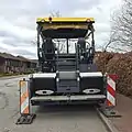 Heckansicht