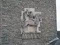 Reiterrelief am Haupttor