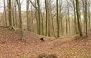 Südöstliches Zangentor des äußeren Walls