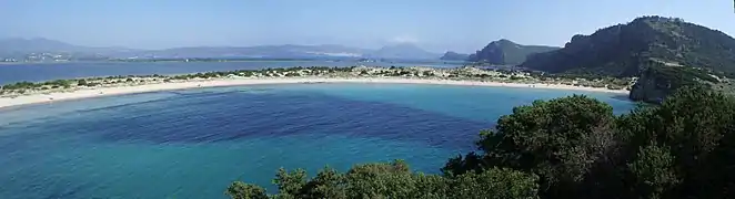 Voidokilia-Bucht…