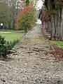 Julius-Cäsar-Weg, hier bei Verdes, passiert auch La Colombe