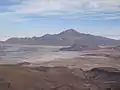 Blick auf den Tunupa vom Cerro Coracora