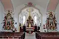 Pfarrkirche St. Ägidius: Innenraum