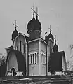 Mariä-Entschlafung-Kirche, Wolkowo-Friedhof, St. Petersburg