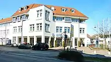 Hauptstelle der Volksbank Allgäu-Oberschwaben