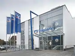 Hauptstelle der Bank