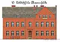 10. Volksschule Marienfelde 1905(um 1970 abgerissen)