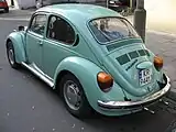 VW Käfer: Motorraumklappe hinten