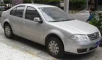 VW New Bora