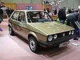 Sondermodell Golf LX  mit Doppelscheinwerfern