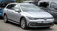 VW Golf Alltrack (2020–2023)