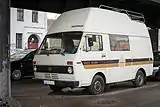 VW LT 28, Ursprungsausführung, Wohnmobil von Westfalia (Sven Hedin)