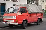 Pritschenwagen,mit abgedeckter Ladefläche