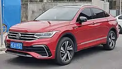 VW Tiguan X (2020–2021)