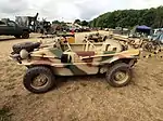 VW Schwimmwagen Typ 166, Halbschalen ohne Bezüge