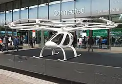 Volocopter 2X, IAA 2017