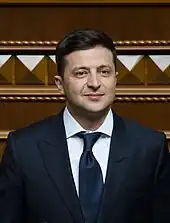 Wolodymyr Selenskyjseit 20. Mai 2019(Diener des Volkes)