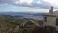 Volos von Makrinitsa aus gesehen