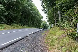 Passhöhe des Col de la Nugère