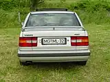 Volvo 850 GLE Limousine (1994; DE) Heckansicht