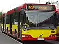 Gelenkbusversion:Volvo 7700 A der MPK in Breslau