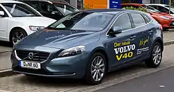Volvo V40 (2012–2016)