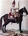 Dragonerregiment von Veltheim (D I), Grenadier 1760.