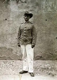 Hans Georg von Doering, stellv. Gouverneur, in Gefangenschaft, (1916)