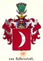 Wappen derer von Halberstadt