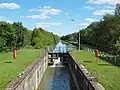 Schleuse 3 bei Voncq