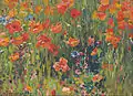 Robert Vonnoh: Poppies